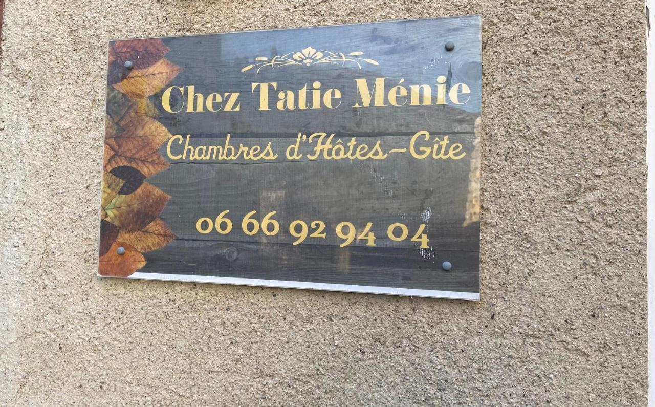 Fraissé-des-Corbières Chez Tatie Menie B&B 외부 사진