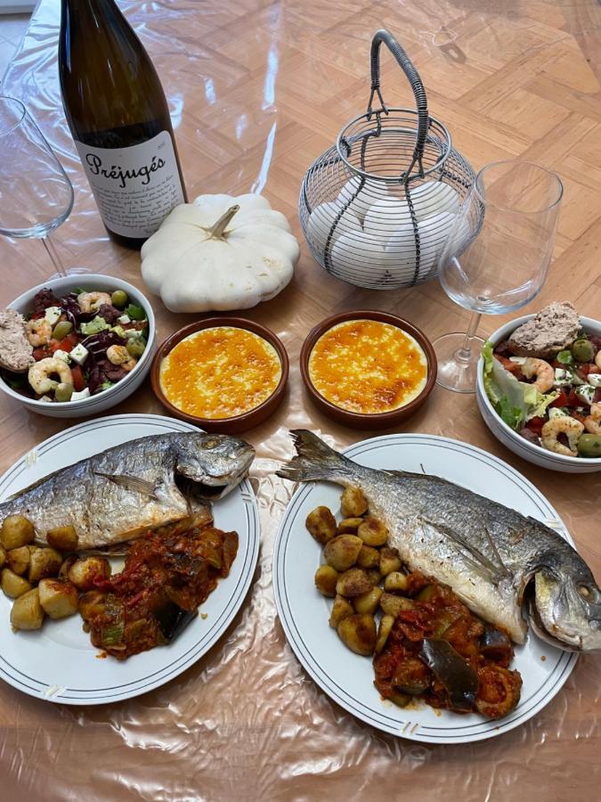 Fraissé-des-Corbières Chez Tatie Menie B&B 외부 사진
