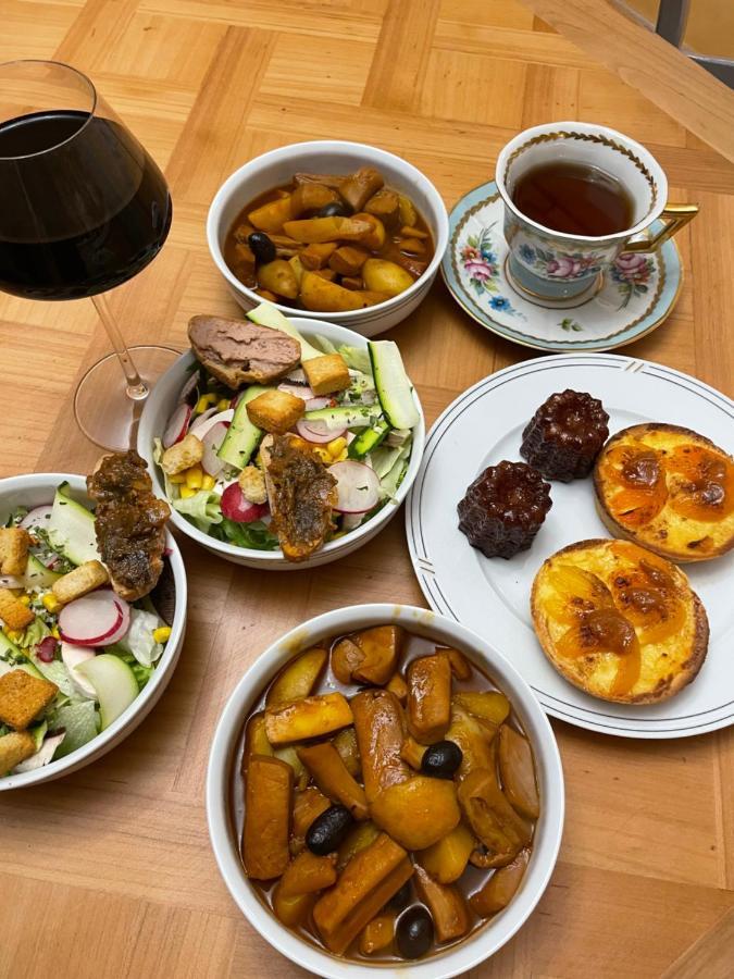 Fraissé-des-Corbières Chez Tatie Menie B&B 외부 사진