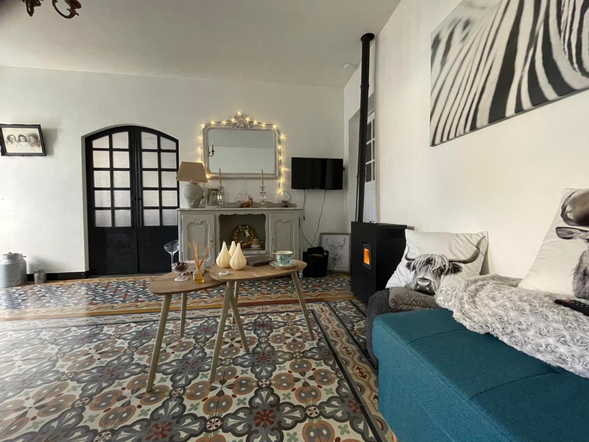 Fraissé-des-Corbières Chez Tatie Menie B&B 외부 사진